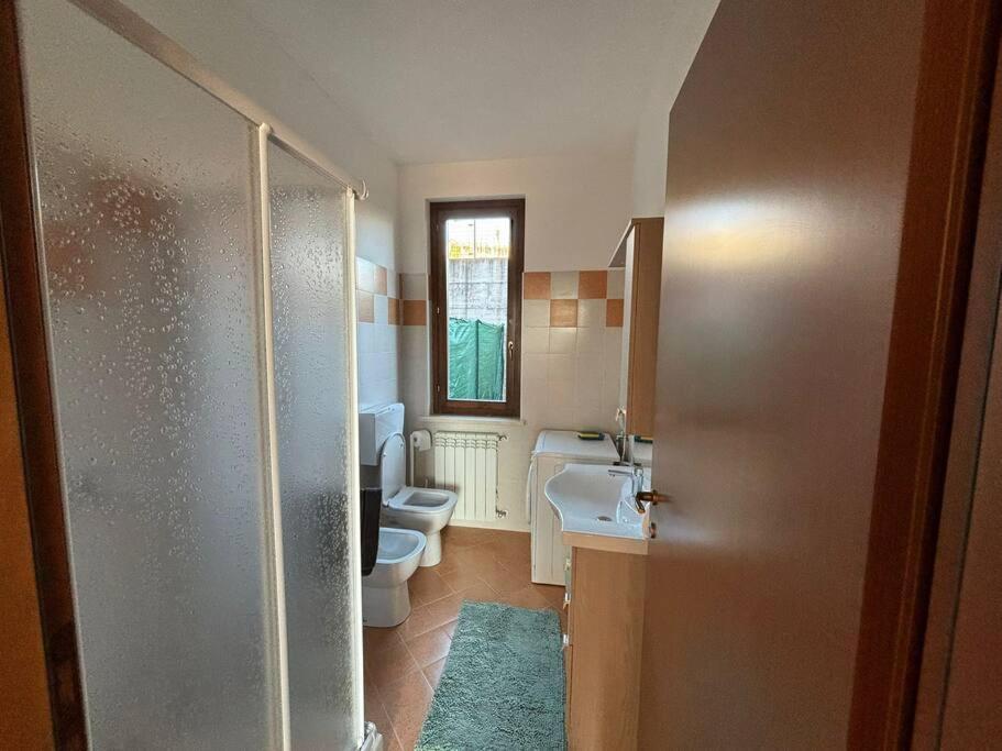 Casa Al Poggio Apartman Castana  Kültér fotó